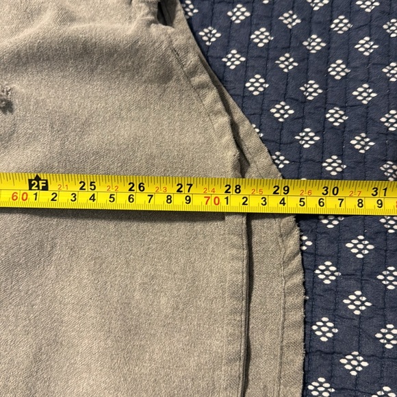 Carhartt Work Shirt, Well Worn look gray button down Sz M - Picture 10 of 10